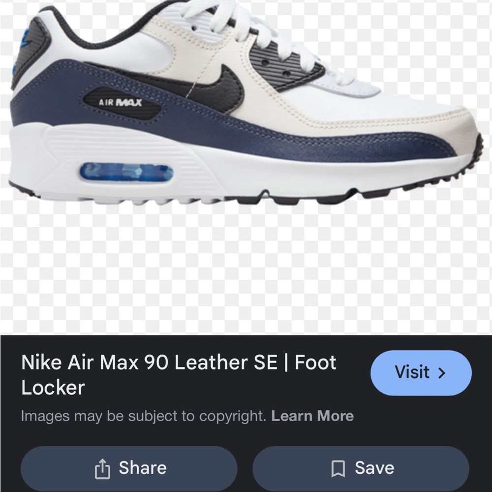Nike Air Max 90 Leather SE - Picture 7 of 7